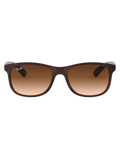 RAY BAN SQUARE-FRAME SUNGLASSES