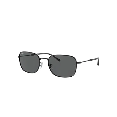 RAY BAN RB3706 SONNENBRILLEN SCHWARZ FASSUNG GRAU GLAS 54-20