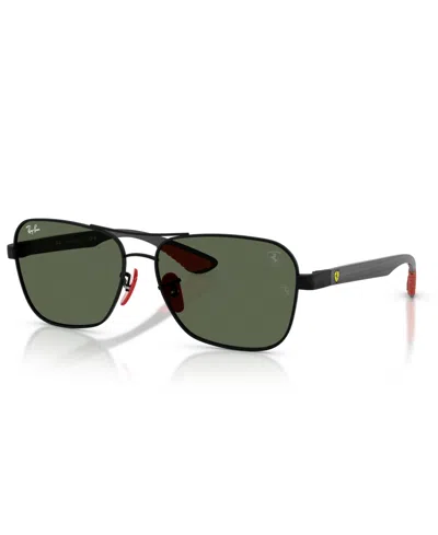 RAY BAN UNISEX LARGE SUNGLASSES, RB4458D