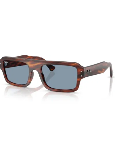 RAY BAN UNISEX LUKAS SUNGLASSES, RB4454