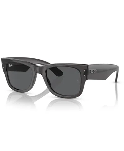 RAY BAN UNISEX MEGA WAYFARER SUNGLASSES, RB0840S