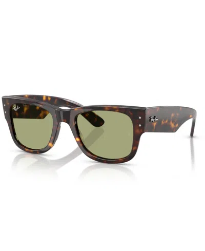 RAY BAN UNISEX MEGA WAYFARER SUNGLASSES, RB0840S