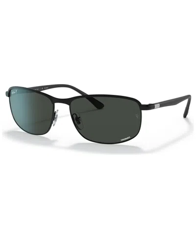 RAY BAN UNISEX POLARIZED SUNGLASSES, RB3671CH 60