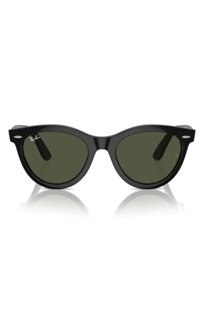 RAY BAN RAY-BAN WAY WAYFARER 51MM OVAL SUNGLASSES