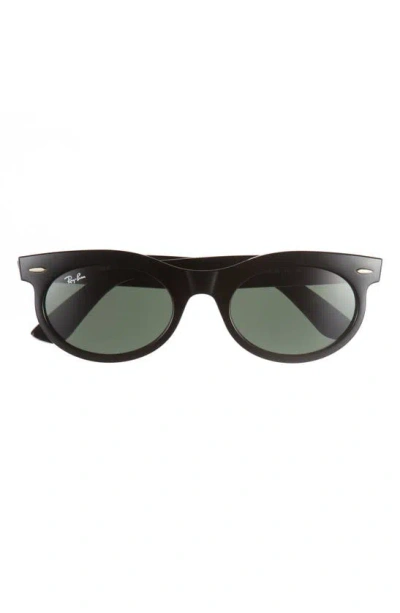 RAY BAN RAY-BAN WAYFARER 53MM OVAL SUNGLASSES