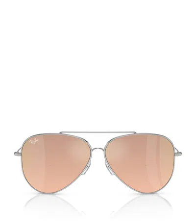 RAY BAN X LENNY KRAVITZ RBR0101S AVIATOR SUNGLASSES