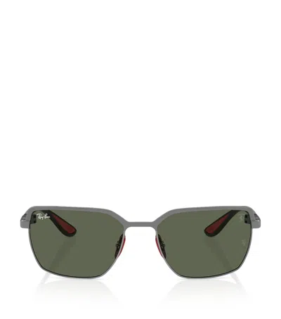 RAY BAN X SCUDERIA FERRARI RB3743M COLLECTION SUNGLASSES