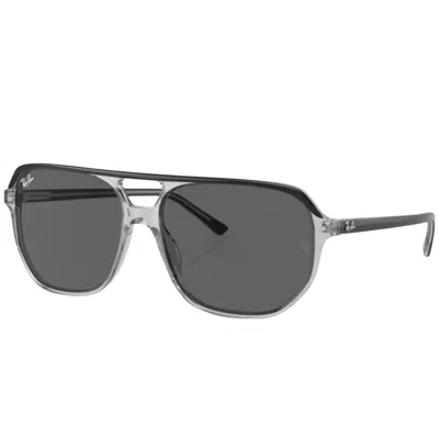 RAYBAN RAY BAN 2205 BILL SUNGLASSES DARK GREY