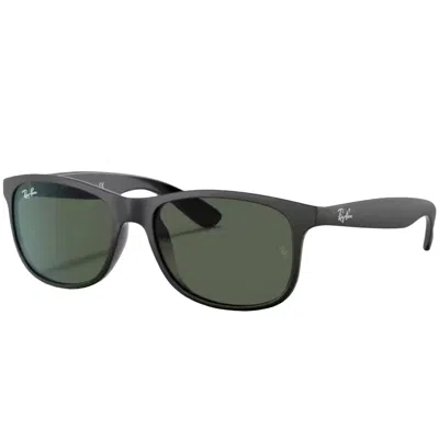 RAYBAN RAY BAN 4202 ANDY SUNGLASSES MATTE BLACK
