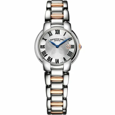 RAYMOND WEIL RAYMOND WEIL 5229-S5-01659 WOMEN'S JASMINE SILVER QUARTZ WATCH
