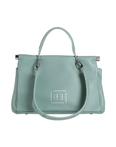RƎBELLE RƎBELLE WOMAN HANDBAG SAGE GREEN SIZE - COW LEATHER