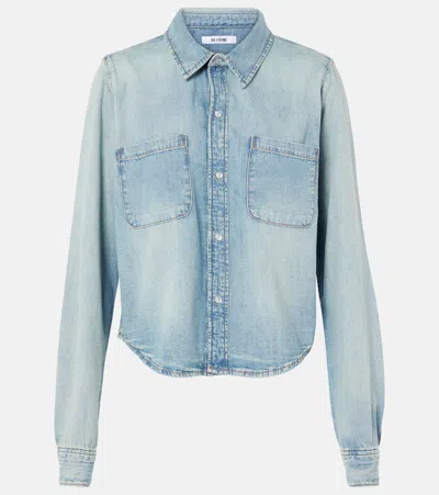 RE/DONE DENIM SHIRT