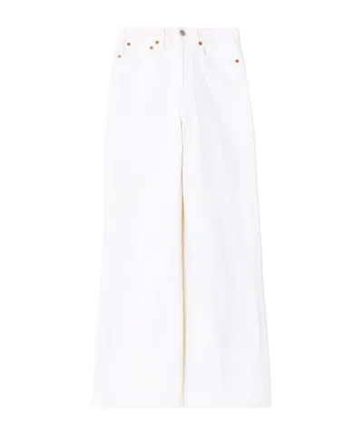 RE/DONE RE/DONE WIDE-LEG JEANS