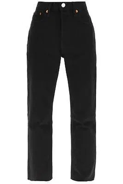 RE/DONE RE/DONE 70S STOVE PIPE JEANS