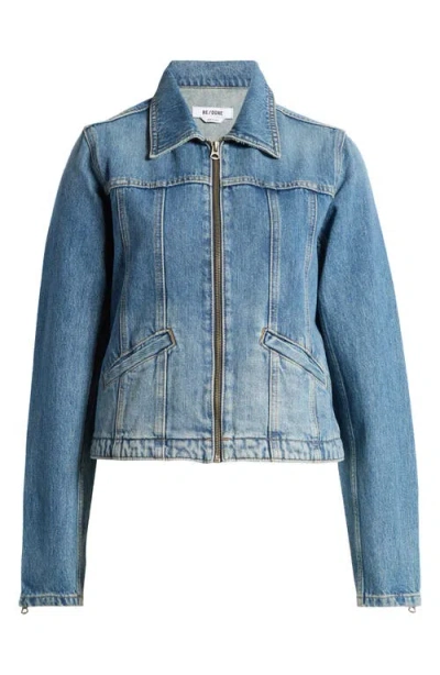 RE/DONE RE/DONE SLIM FIT DENIM JACKET