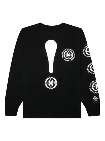 READYMADE TARGET LONG-SLEEVE T-SHIRT