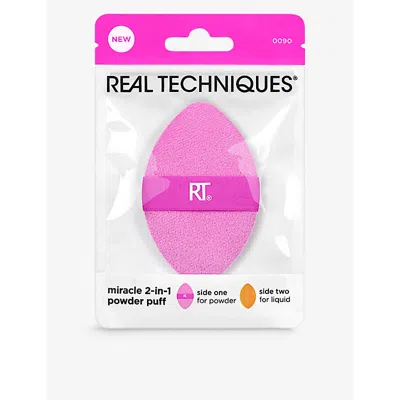 REAL TECHNIQUES MIRACLE 2-IN-1 POWDER PUFF