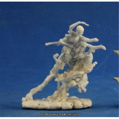 REAPER MINIATURES 25MM SCALE BONE FIEND - SAVAGE WORLDS & BONES