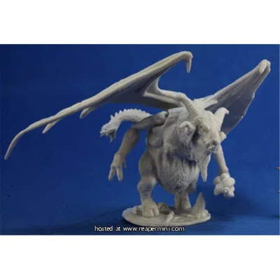 REAPER MINIATURES 25MM SCALE DEMON LORD OF THE UNDEAD - JASON WIEBE