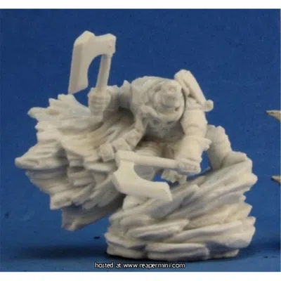 REAPER MINIATURES 25MM SCALE MALE REVENANT - BOBBY JACKSON