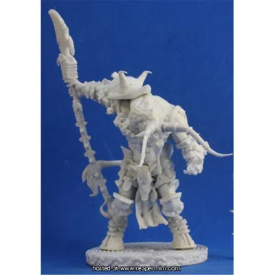 REAPER MINIATURES 25MM SCALE MINOTAUR DEMON LORD