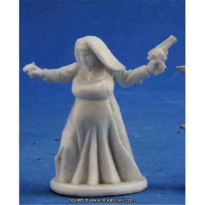 REAPER MINIATURES 25MM SCALE SISTER MARIA - BONES & CHRONOSCOPE