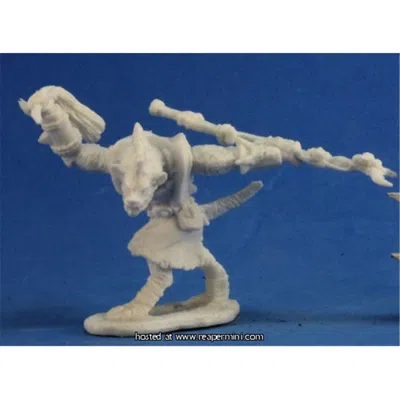 REAPER MINIATURES 25MM SCALE TOGHRA, GNOLL LEADER - JASON WIEBE