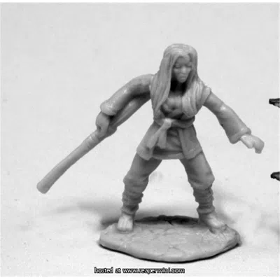 REAPER MINIATURES 25MM SCALE XIAO LIU, FEMALE MONK - JAMES VAN SCHAIK