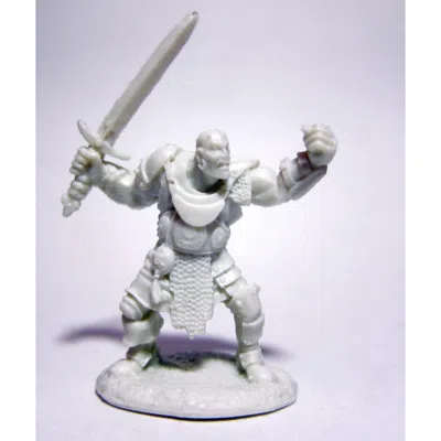 REAPER MINIATURES 28 MM DARK HEAVEN BONES BANDIT LEADER W3 PACK MINT OF MINIATURE GAMES