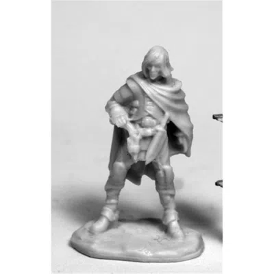 REAPER MINIATURES 28 MM DARK HEAVEN BONES ELTHIN BLUESTEEL, GUNSLINGER W3 PACK MINT OF MINIATURE GAMES