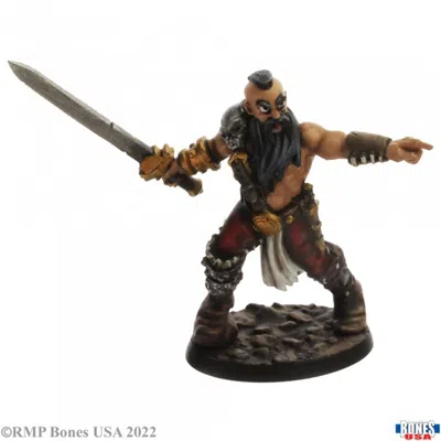 REAPER MINIATURES 40 MM LEGENDS GRIMKEL BLOODBEARD MINIATURE