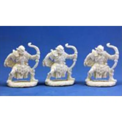 REAPER MINIATURES 77002 BONES - ORC ARCHERS SET OF 3