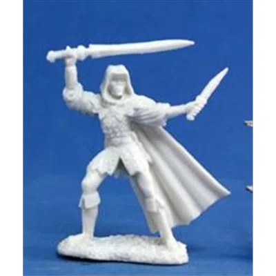 REAPER MINIATURES 77030 BONES - DANAR- MALE ASSASSIN