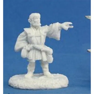 REAPER MINIATURES 77166 BONES - BALTO BURROWELL- GNOME WIZARD