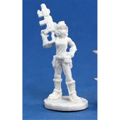 REAPER MINIATURES 80008 BONES - CHRONO ROSIE- CHRONOTECHNICIAN