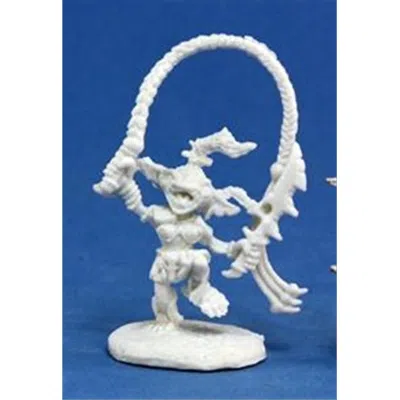 REAPER MINIATURES 89004 BONES - PATH FINDER GOBLIN WARCHANTER MINIATURE
