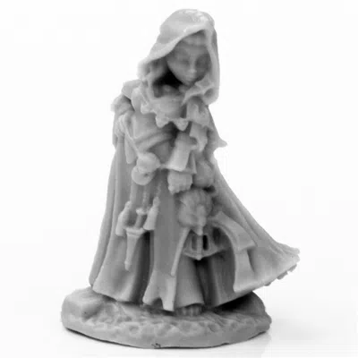 REAPER MINIATURES BONES - PF - ENORA, ICONIC ARCANIST