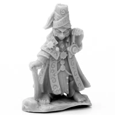 REAPER MINIATURES BONES - PF - MELIGASTER, ICONIC MESMERIST