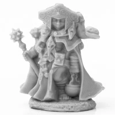 REAPER MINIATURES BONES - PF - SHARDRA, ICONIC SHAMAN