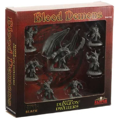 REAPER MINIATURES BONES BK BLOOD DEMONS BOXED SET