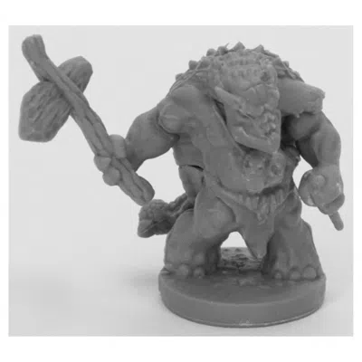 REAPER MINIATURES BONES BLACK-ARMORBACK BARBARIAN MINIATURE