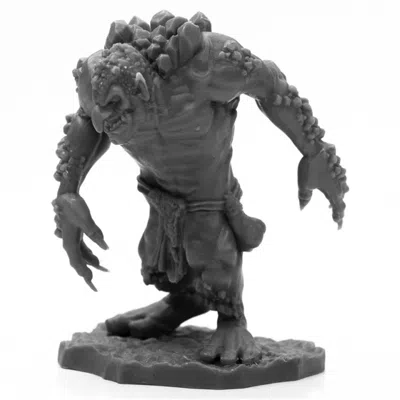 REAPER MINIATURES BONES BLACK-ROCK TROLL MINIATURE