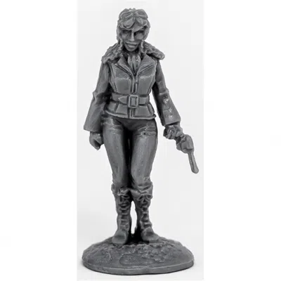 REAPER MINIATURES BONES CHRONO & PULP ERA FEMALE PILOT W3 GAME