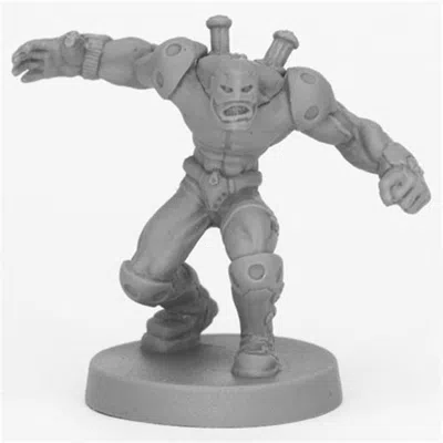 REAPER MINIATURES BONES CROSSWIRE, SUPER VILLAIN MINIATURES, BLACK