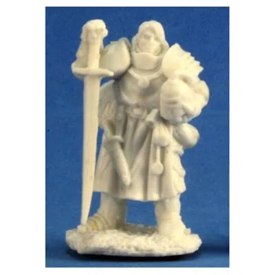 REAPER MINIATURES BONES-ERICK, PALADIN INITIATE