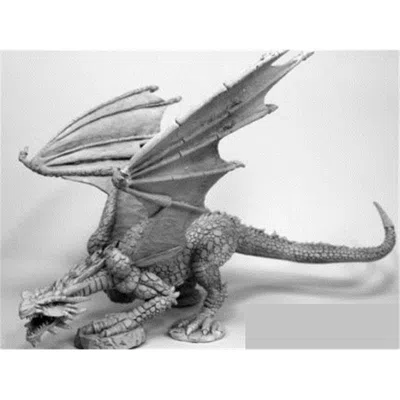 REAPER MINIATURES BONES MARTHRANGUL DRAGON MINIATURE FIGURE