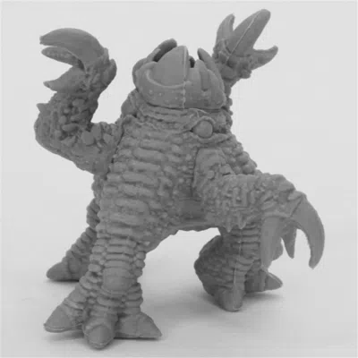 REAPER MINIATURES BONES ROCKMAW MINIATURES, BLACK