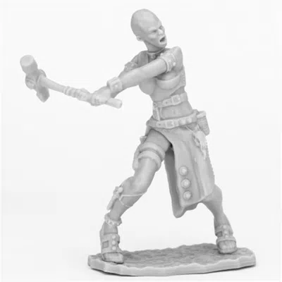 REAPER MINIATURES BONES STONE GIANT CHAMPION MINIATURES, BLACK