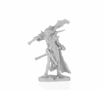 REAPER MINIATURES BONES TALNYTH, FEMALE ELF BARBARIAN MINIATURES