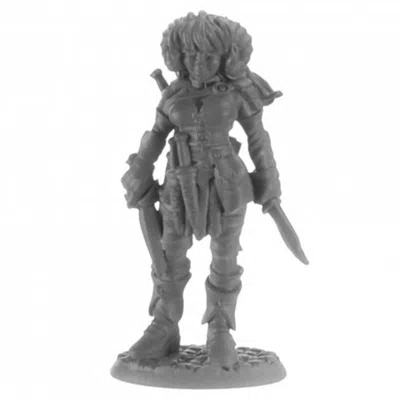 REAPER MINIATURES BONES UNITED STATES OF AMERICA HELLBORN ROGUE MINIATURE